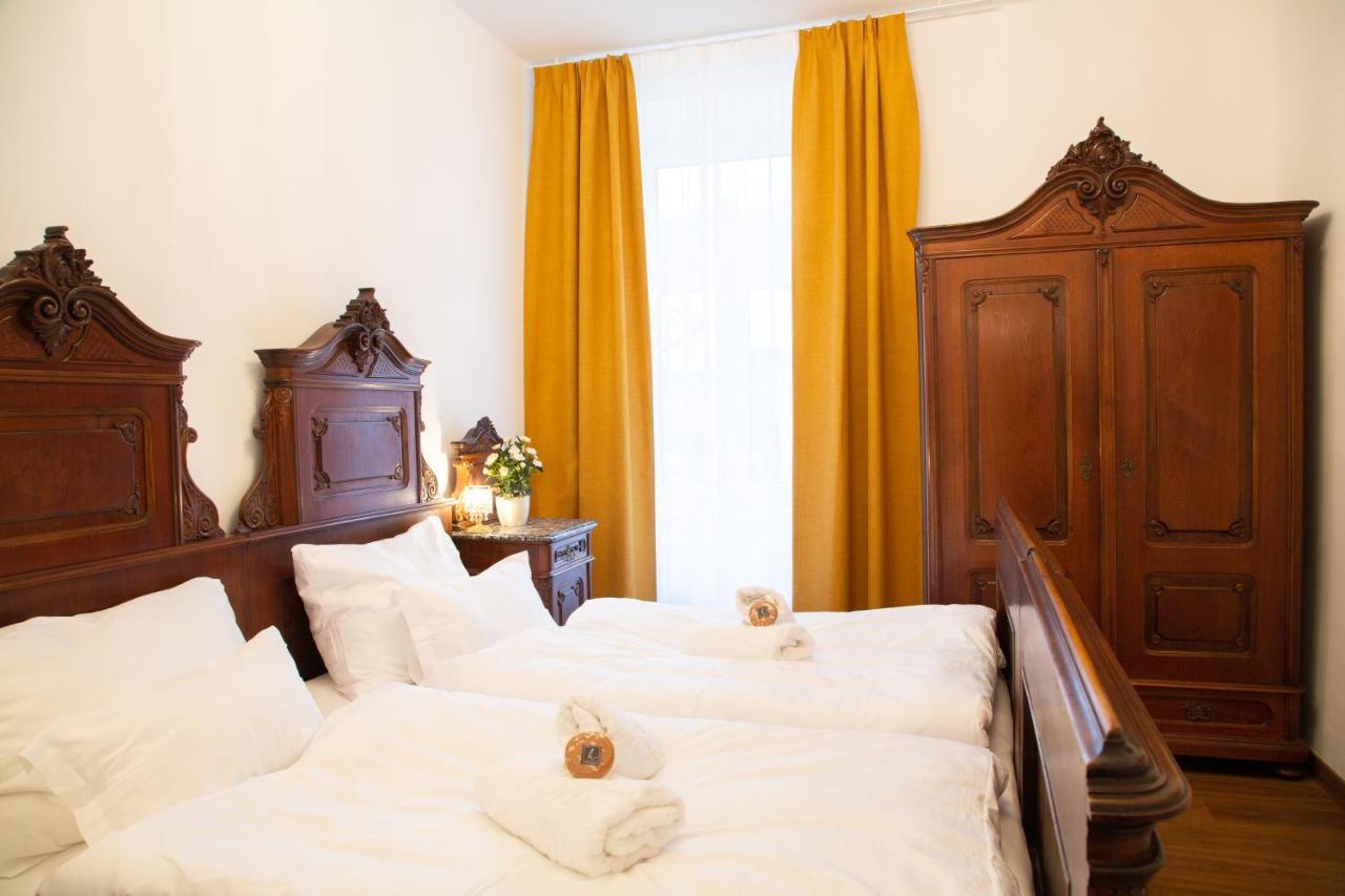 Heritage Boutique Apartments Bad Ischl Exterior foto