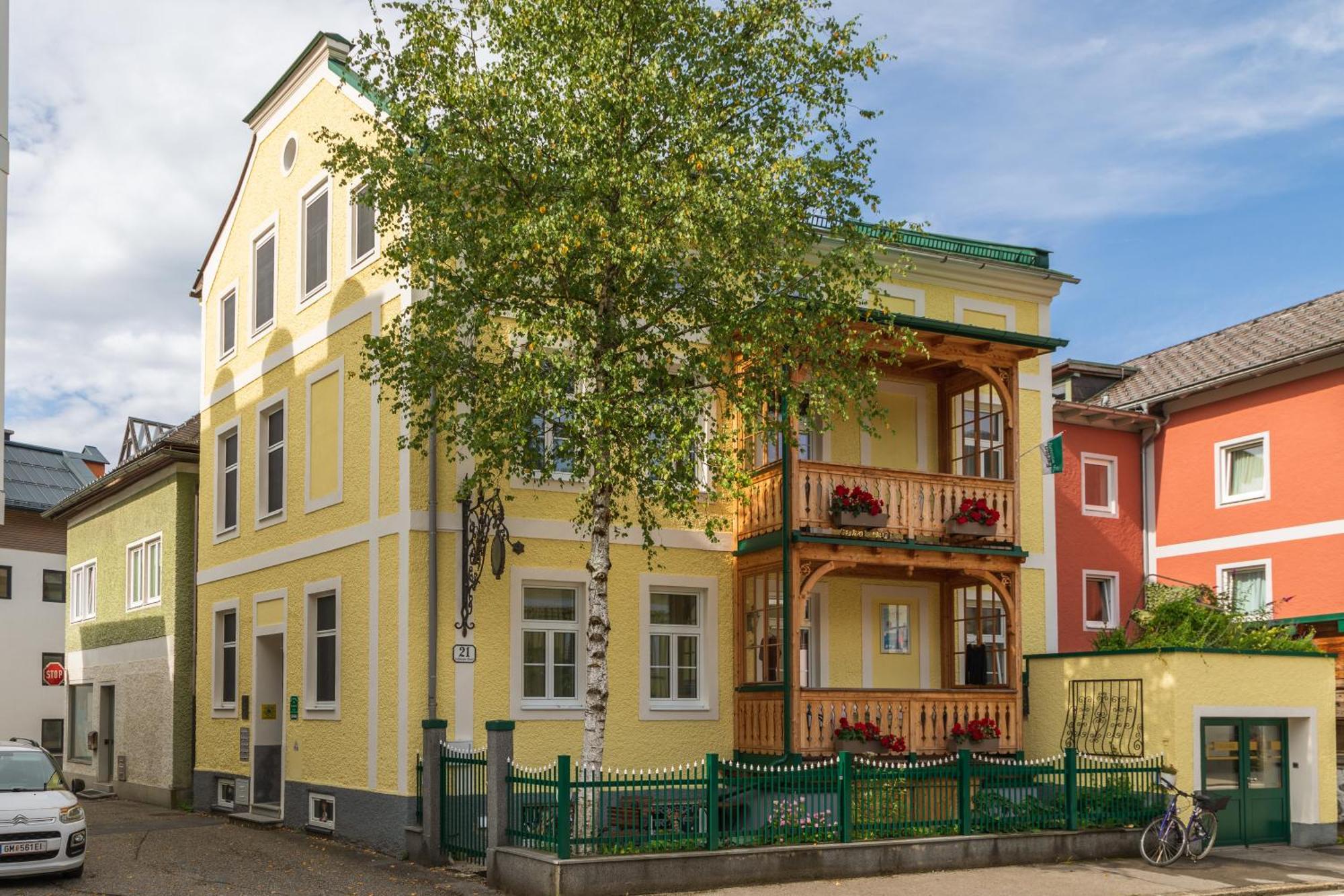 Heritage Boutique Apartments Bad Ischl Exterior foto